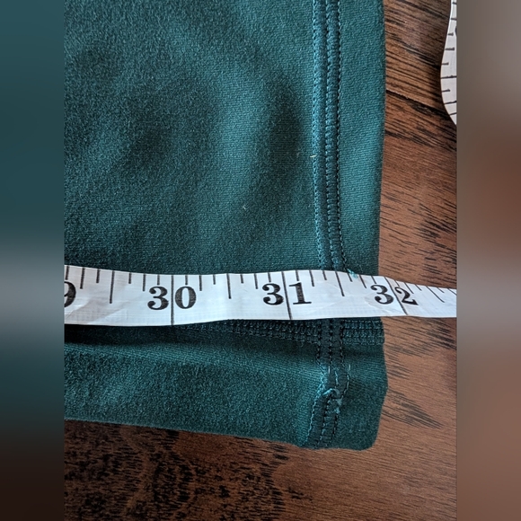 Fabletics Green Boot Cut Pants - Picture 7 of 7